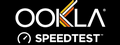 Test your Internet connection speed at Speedtest.net